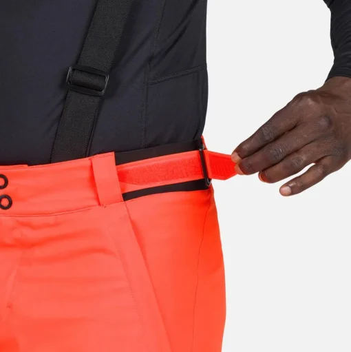 Pantalon Ski Rossignol Hero Velika Pant Neon Red