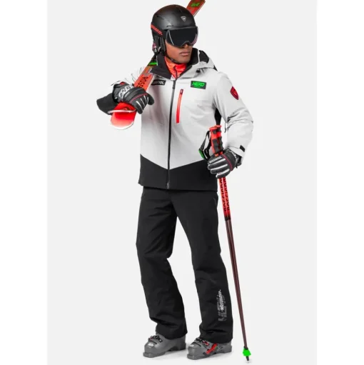 Pantalon Ski Rossignol Hero Blackside Insulated Pant Black