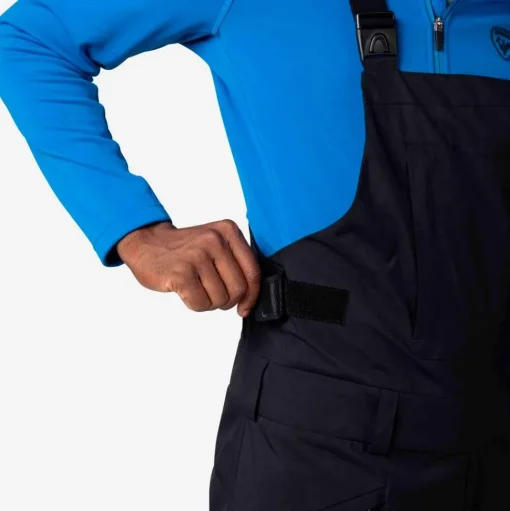 Pantalon Ski Rossignol Relax Bib Black