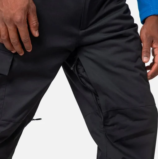 Pantalon Ski Rossignol Relax Bib Black