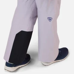 Pantalon Ski Rossignol W Insulated Ski Pant Galactic Lilac