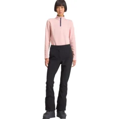 Pantalon Ski Rossignol W Softshell Flat Pant Black