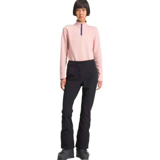 Pantalon Ski Rossignol W Softshell Flat Pant Black