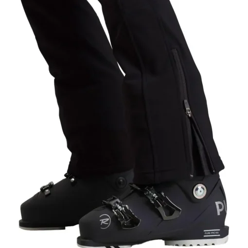 Pantalon Ski Rossignol W Softshell Flat Pant Black
