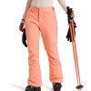 Pantalon Ski Roxy Backyard Peach Pink