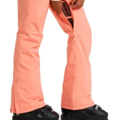 Pantalon Ski Roxy Backyard Peach Pink