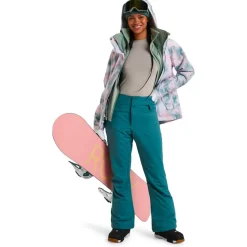Pantalon Ski Roxy Diversion Sea Pine