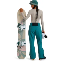 Pantalon Ski Roxy Diversion Sea Pine