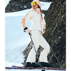Pantalon Ski Roxy Rising High Pant Buttercream