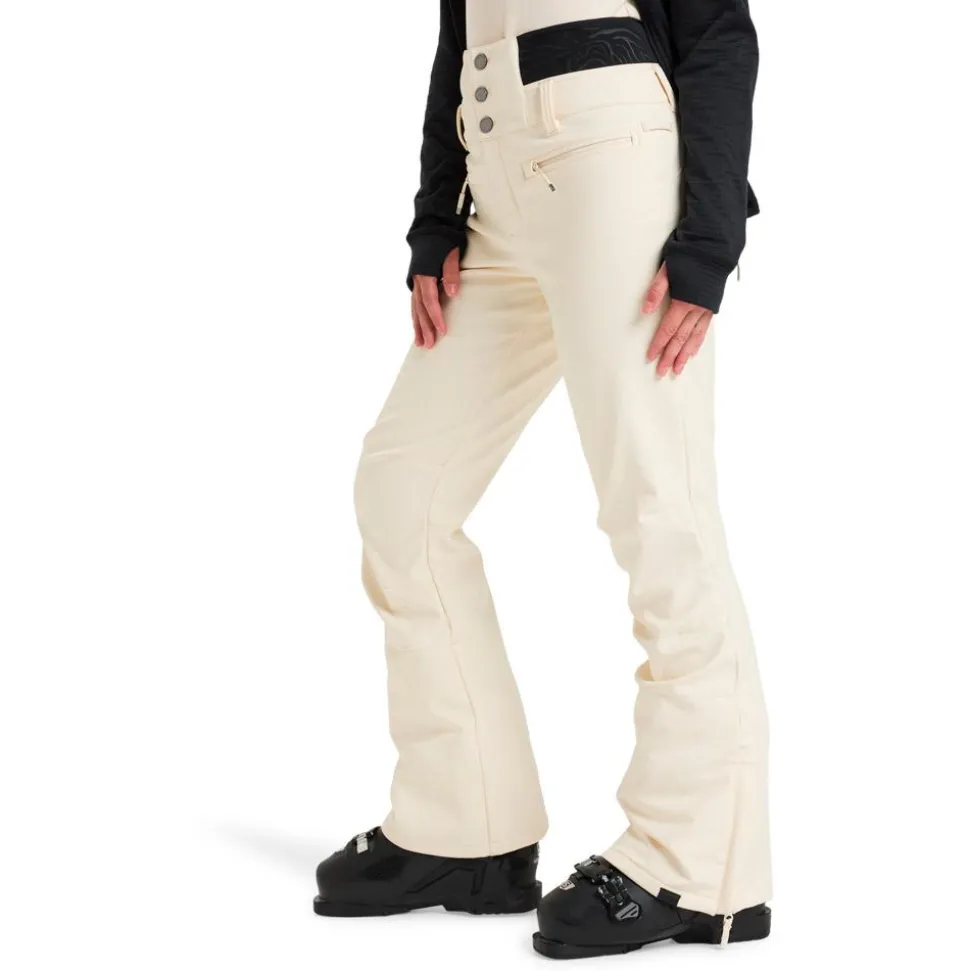 Pantalon Ski Roxy Rising High Pant Buttercream