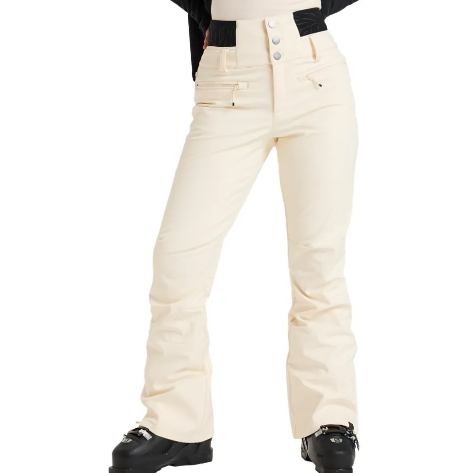 Pantalon Ski Roxy Rising High Pant Buttercream
