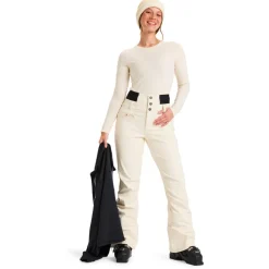 Pantalon Ski Roxy Rising High Pant Buttercream
