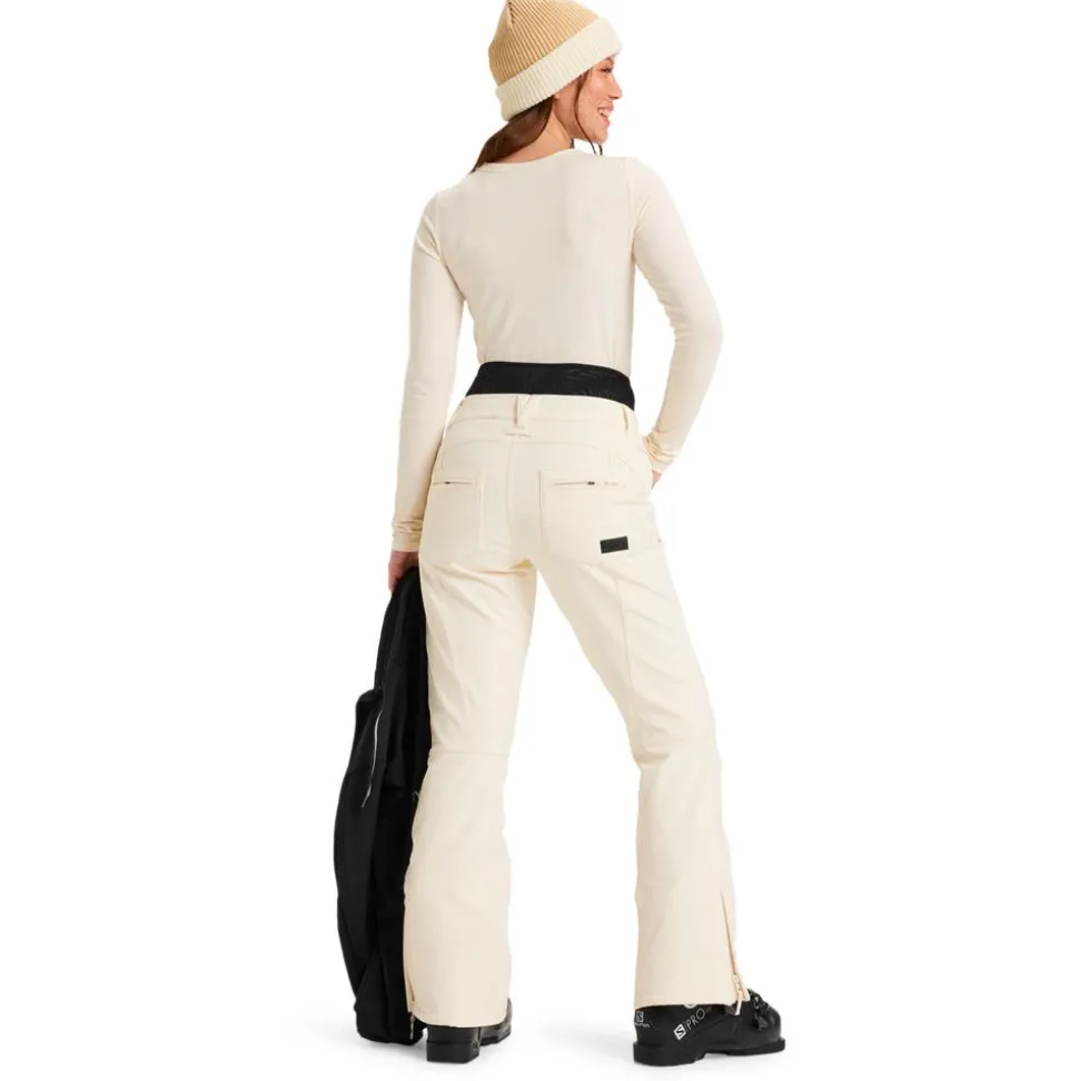 Pantalon Ski Roxy Rising High Pant Buttercream