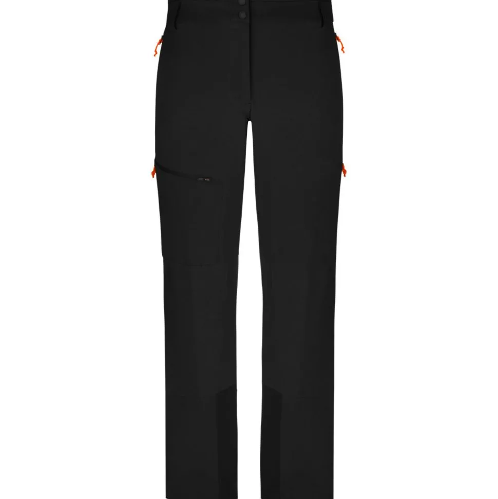 Pantalon Ski Salewa Sella Dst Pant Black Out