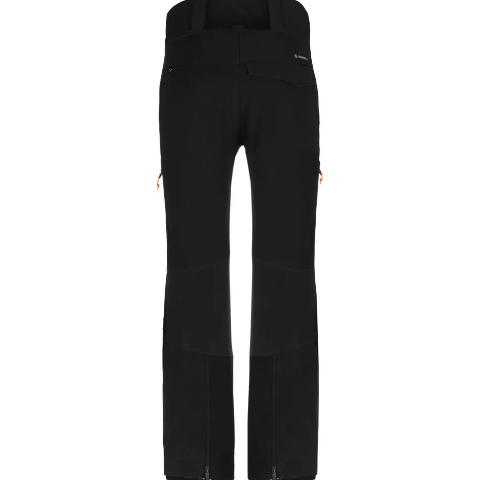 Pantalon Ski Salewa Sella Dst Pant Black Out