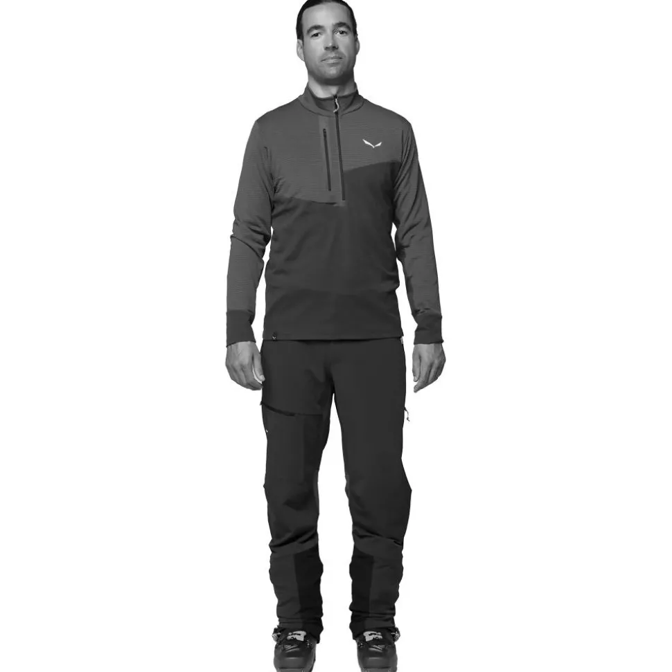 Pantalon Ski Salewa Sella Dst Pant Black Out