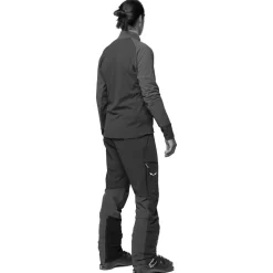 Pantalon Ski Salewa Sella Dst Pant Black Out