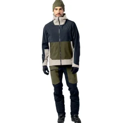 Pantalon Ski Scott M's Dryospun 3L Pant Dark Blue Fir Green