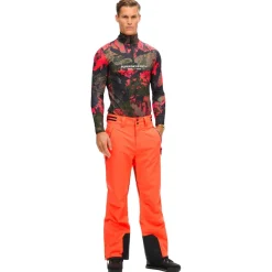 Pantalon Ski Superdry Freestyle Core Ski Volcanic Orange