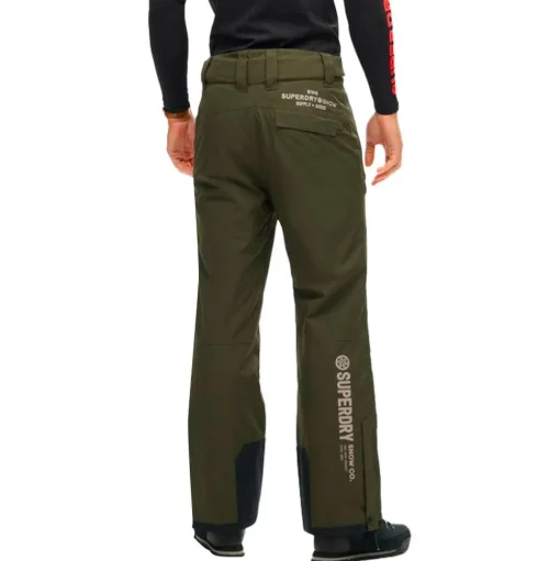 Pantalon Ski Superdry Freestyle Core Ski Army Khaki