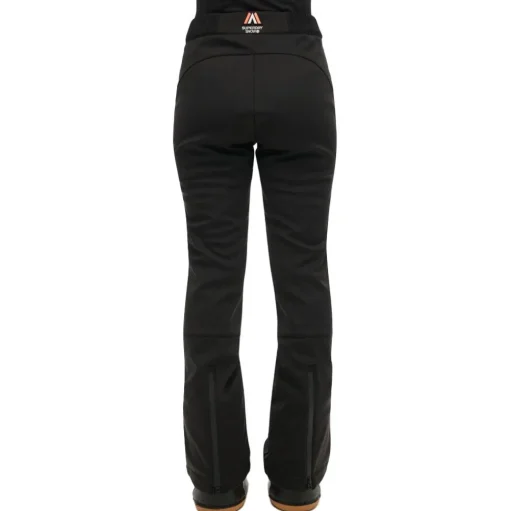 Pantalon Ski Superdry Softshell Slim Trousers W Black