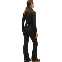 Pantalon Ski Superdry Softshell Slim Trousers W Black