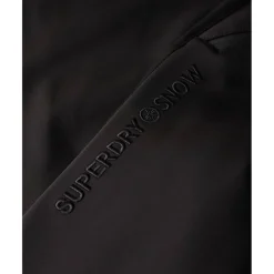Pantalon Ski Superdry Softshell Slim Trousers W Black