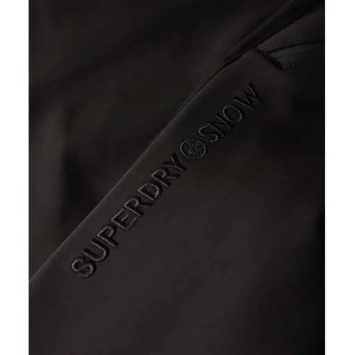 Pantalon Ski Superdry Softshell Slim Trousers W Black
