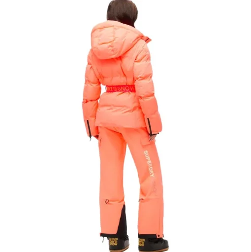 Pantalon Ski Superdry Ultimate Rescue Trousers W Pastelline Corail