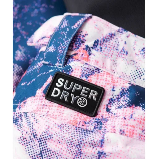 Pantalon Ski Superdry Ultimate Rescue Trousers W Mesh Purple