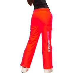 Pantalon Ski Superdry Ultimate Rescue Trouser W Fire Coral