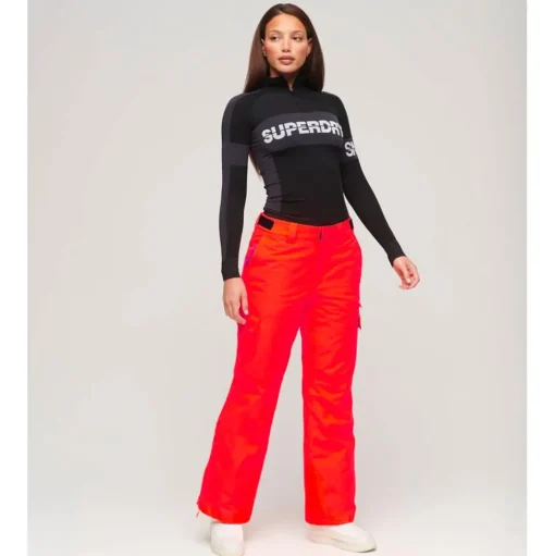 Pantalon Ski Superdry Ultimate Rescue Trouser W Fire Coral