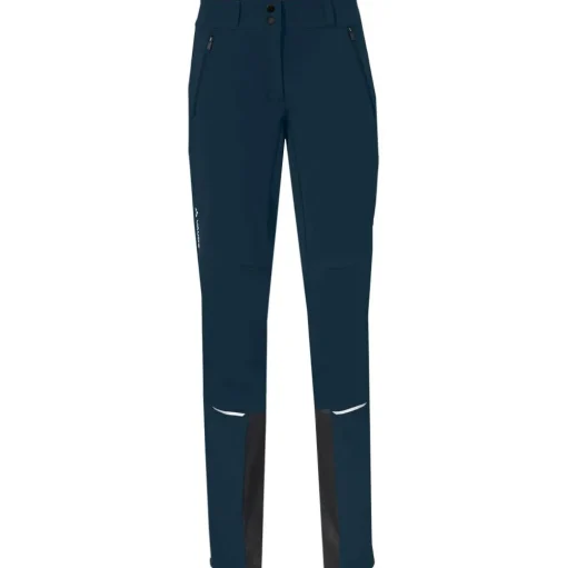Pantalon Ski Vaude Women's Larice Pants IV Dark Sea