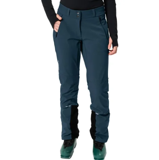 Pantalon Ski Vaude Women's Larice Pants IV Dark Sea