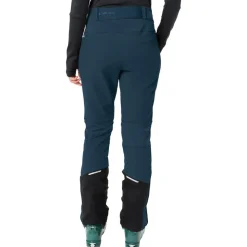 Pantalon Ski Vaude Women's Larice Pants IV Dark Sea