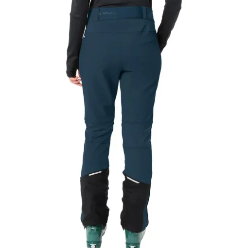 Pantalon Ski Vaude Women's Larice Pants IV Dark Sea