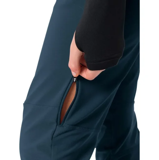 Pantalon Ski Vaude Women's Larice Pants IV Dark Sea