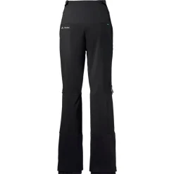 Pantalon Ski Vaude Women's Monviso Softshell Pants II Liblack