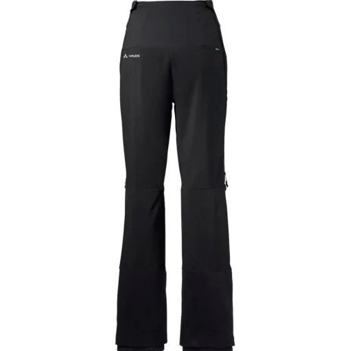 Pantalon Ski Vaude Women's Monviso Softshell Pants II Liblack