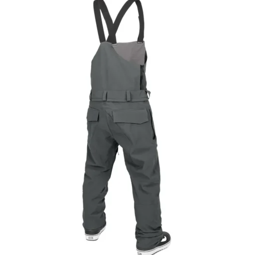 Pantalon Ski Volcom Roan Bib Overall Charcoal