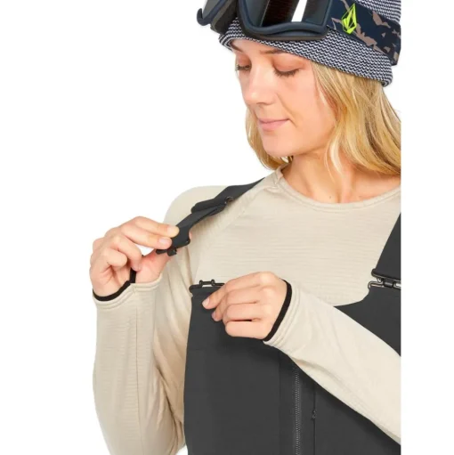 Pantalon Ski Volcom Swift Bib Overall Black