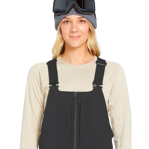 Pantalon Ski Volcom Swift Bib Overall Black