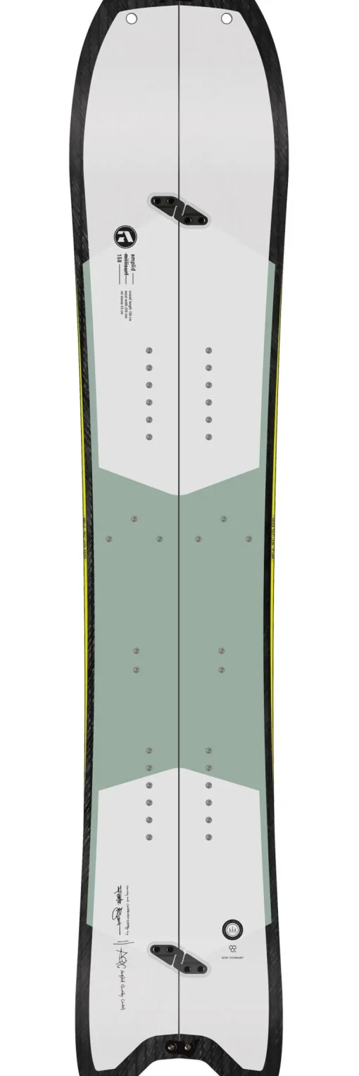 Planche Snowboard Amplid Millisurf