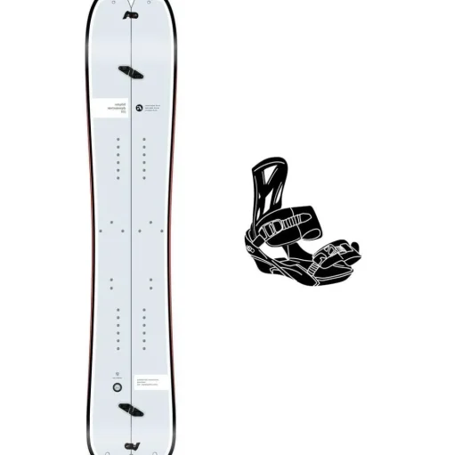 Planche Snowboard Amplid Metamorph