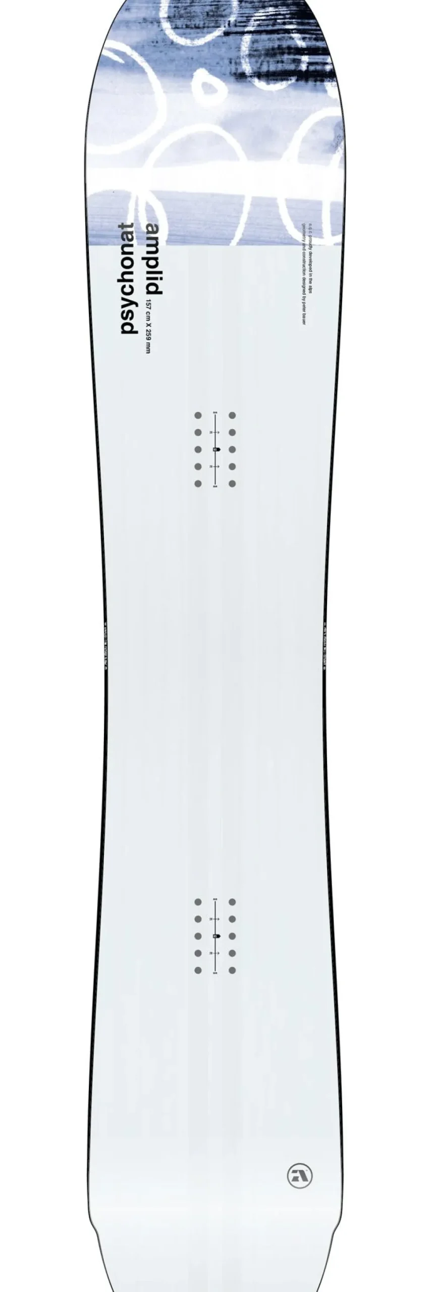 Planche Snowboard Amplid Psychonaut