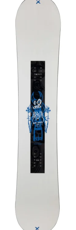Planche Snowboard Arbor Metal Machine Decon