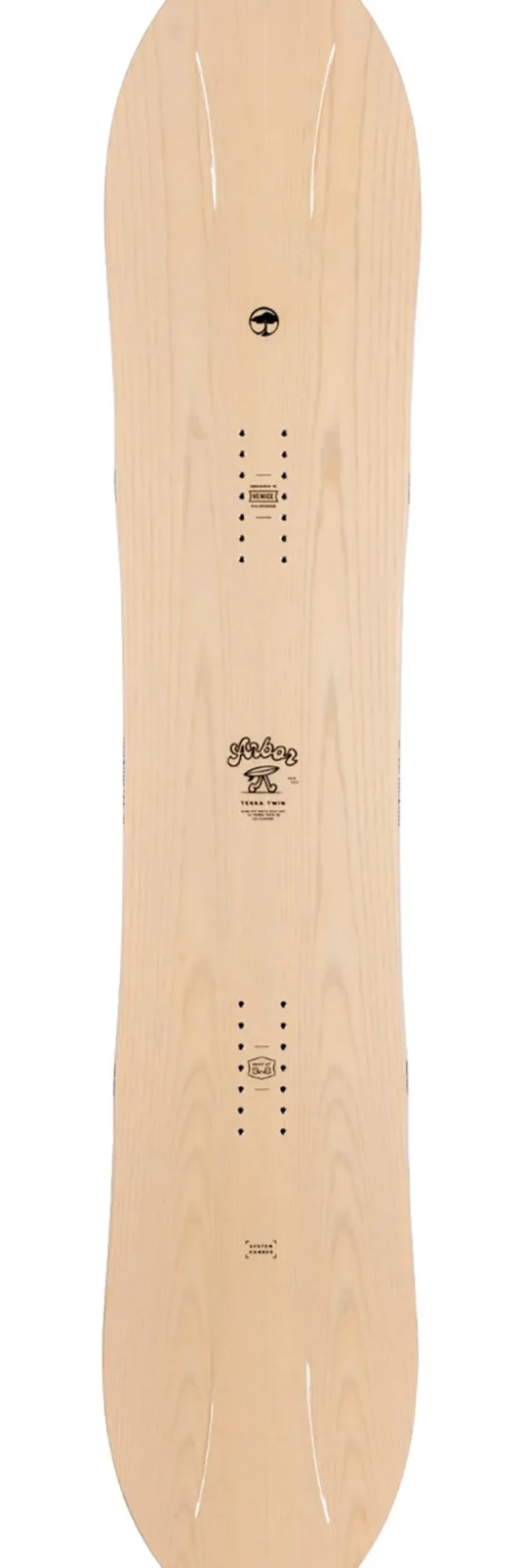 Planche Snowboard Arbor Terratwin Camber