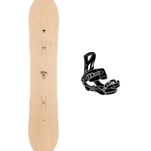 Planche Snowboard Arbor Terratwin Camber