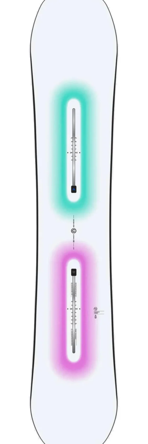 Planche Snowboard Burton Custom Glow