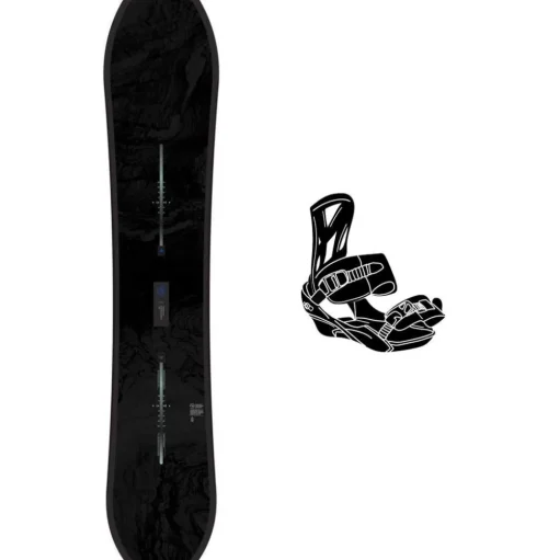 Planche Snowboard Burton Ft Hometown Hero